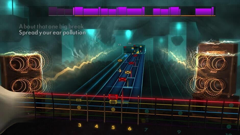 Скриншот 3 из Rocksmith 2014 Edition: Remastered - Arena Rock: Song Pack