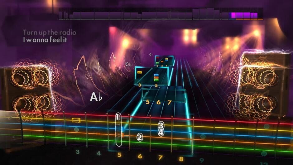 Скриншот 5 из Rocksmith 2014 Edition: Remastered - Arena Rock: Song Pack
