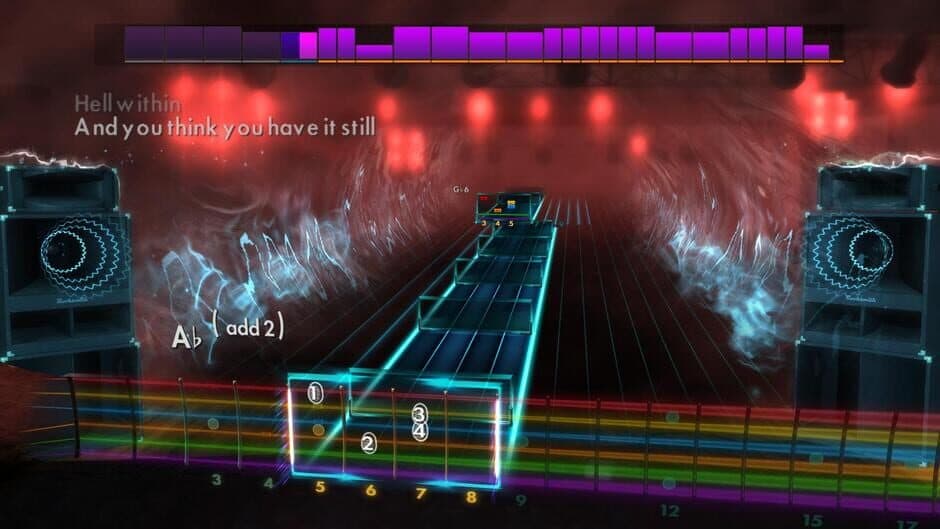 Скриншот 1 из Rocksmith 2014 Edition: Remastered - Alice in Chains: Song Pack II