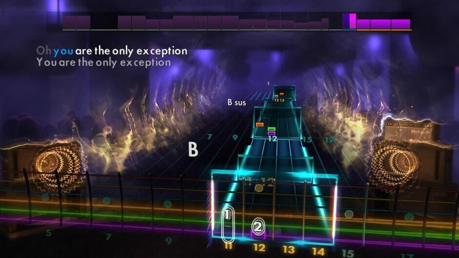 Скриншот 2 из Rocksmith 2014 Edition: Remastered - Paramore: Song Pack