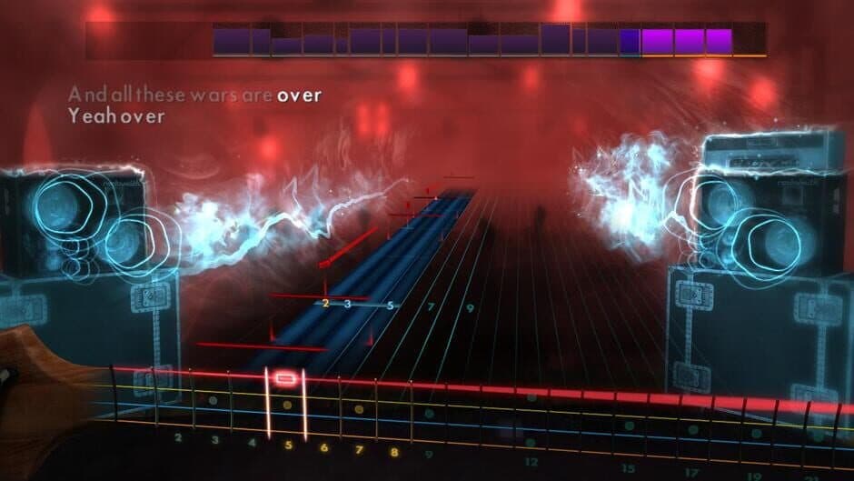 Скриншот 1 из Rocksmith 2014 Edition: Remastered - Live: Song Pack