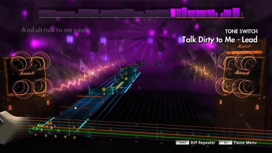 Скриншот 3 из Rocksmith 2014 Edition: Remastered - UBI30: 1986 Song Pack