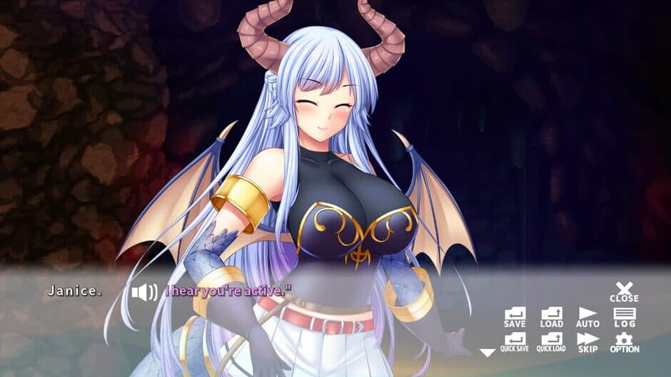 Скриншот 1 из Mischief Dungeon Life: Isekai Tensei shita Ore no Itazura Dungeon Life - Janice Edition
