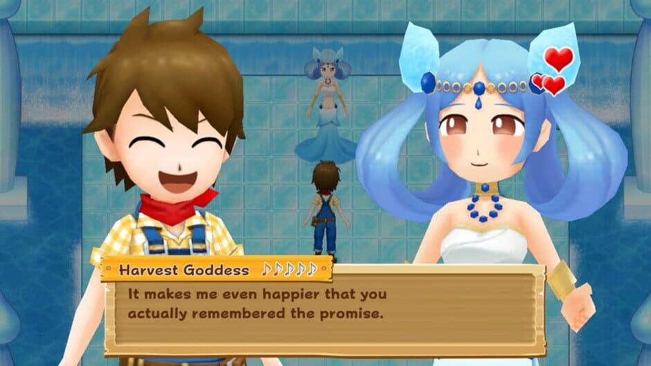 Скриншот 2 из Harvest Moon: Light of Hope - Special Edition: Divine Marriageable Characters Pack