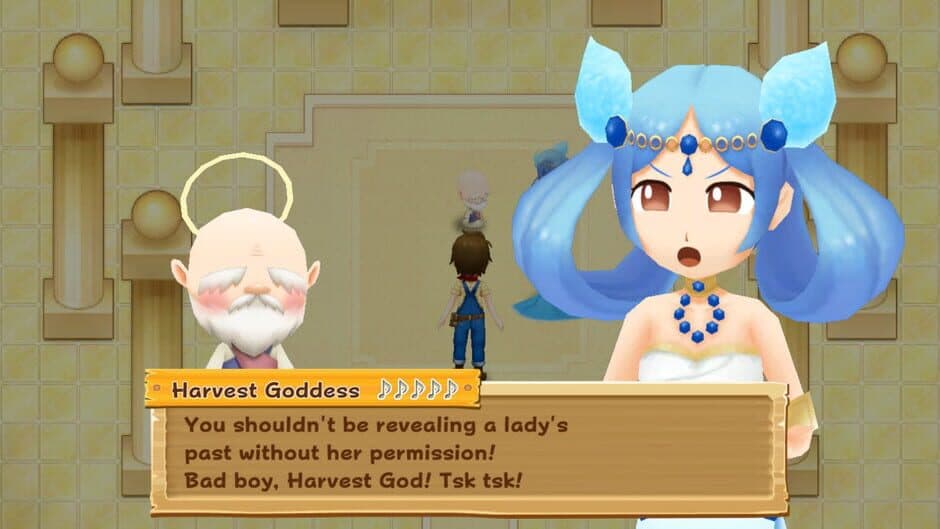 Скриншот 3 из Harvest Moon: Light of Hope - Special Edition: Divine Marriageable Characters Pack