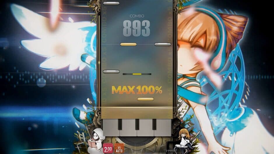 Скриншот 6 из DJMax Respect V: Deemo Pack