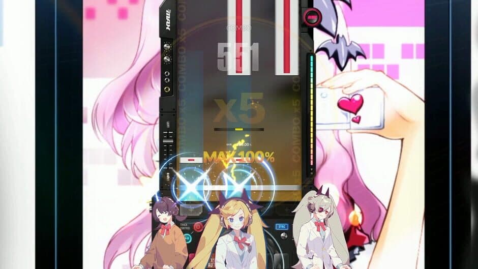 Скриншот 3 из DJMax Respect V: Portable 3 Pack