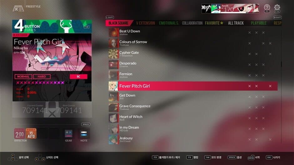 Скриншот 5 из DJMax Respect V: Black Square Pack