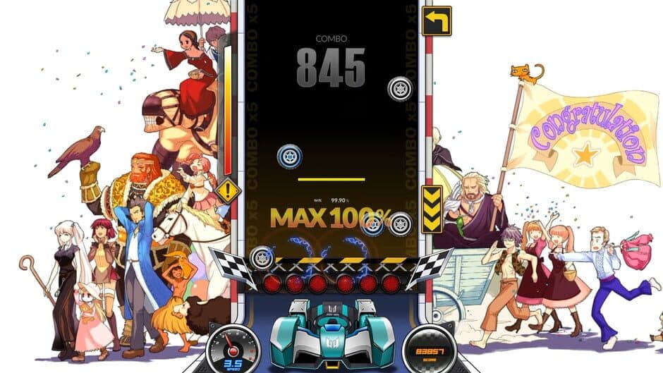Скриншот 9 из DJMax Respect V: Nexon Pack