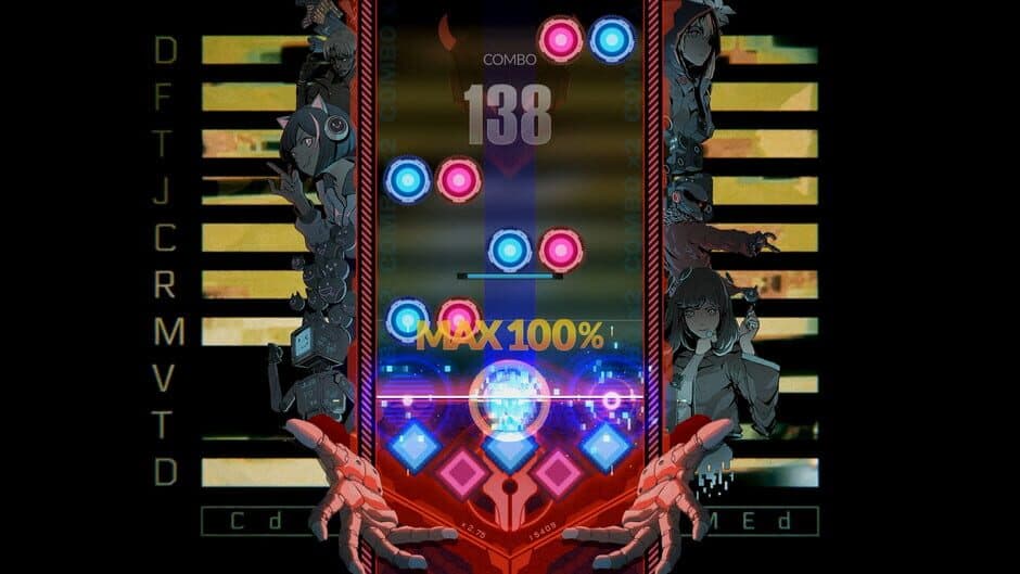 Скриншот 1 из DJMax Respect V: Cytus Pack