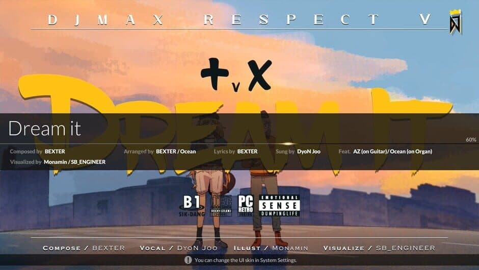 Скриншот 2 из DJMax Respect V: V Extension Pack