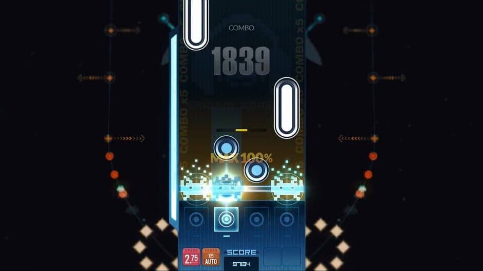 Скриншот 4 из DJMax Respect V: Groove Coaster Pack