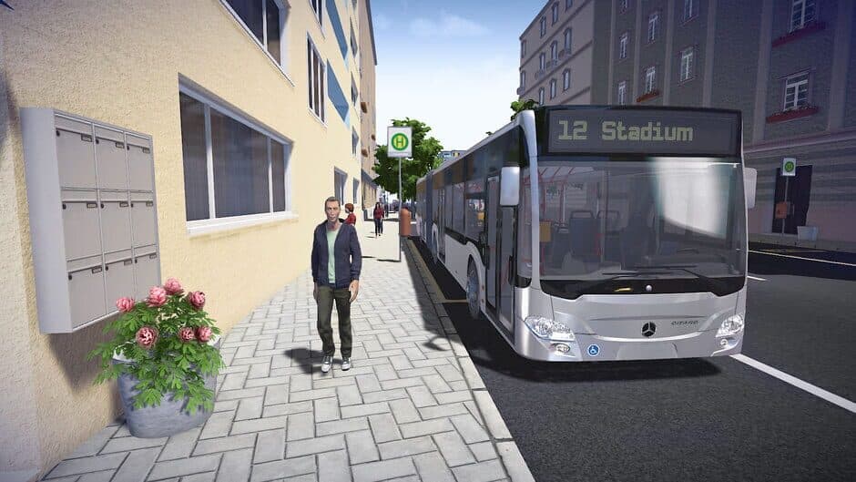 Скриншот 2 из Bus Simulator 16: Mercedes-Benz-Citaro
