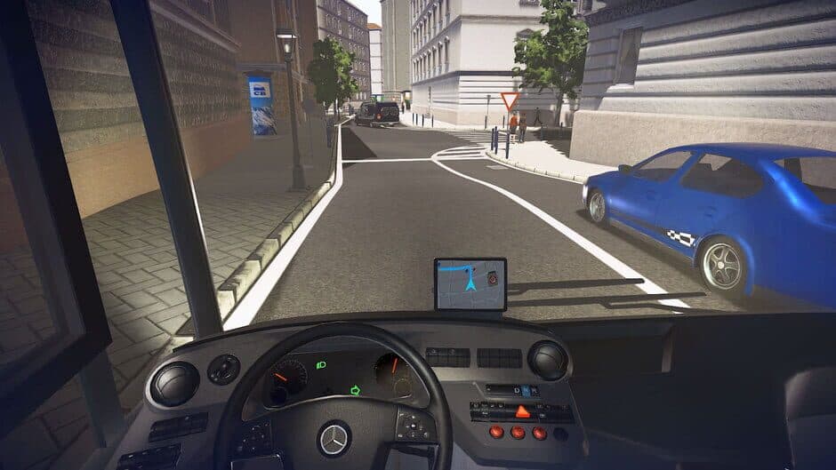 Скриншот 3 из Bus Simulator 16: Mercedes-Benz-Citaro