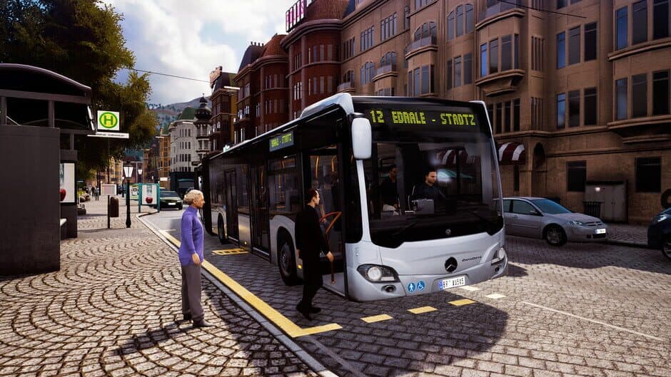 Скриншот 3 из Bus Simulator 18: Mercedes-Benz Bus Pack 1