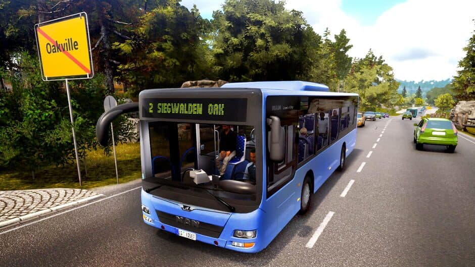 Скриншот 1 из Bus Simulator 18: Man Bus Pack 1