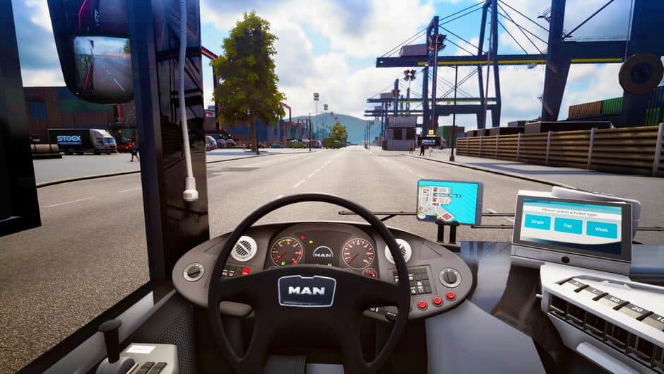 Скриншот 2 из Bus Simulator 18: Man Bus Pack 1