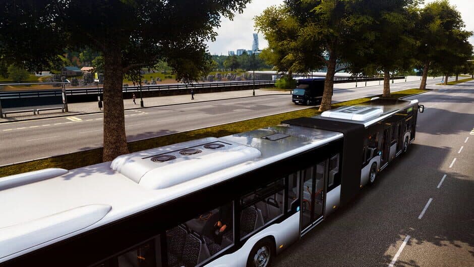 Скриншот 4 из Bus Simulator 18: Mercedes-Benz Bus Pack 1