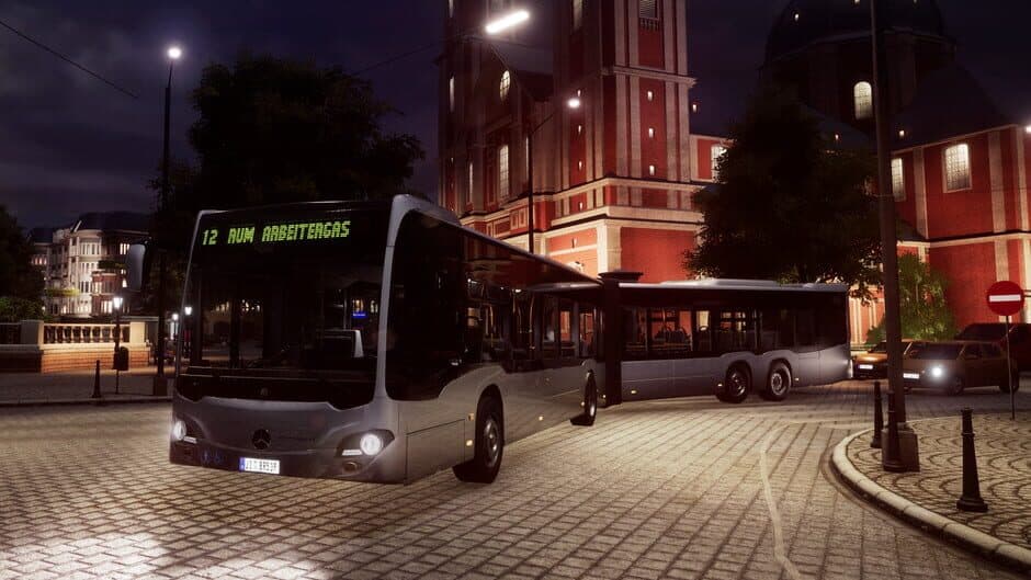 Скриншот 1 из Bus Simulator 18: Mercedes-Benz Bus Pack 1