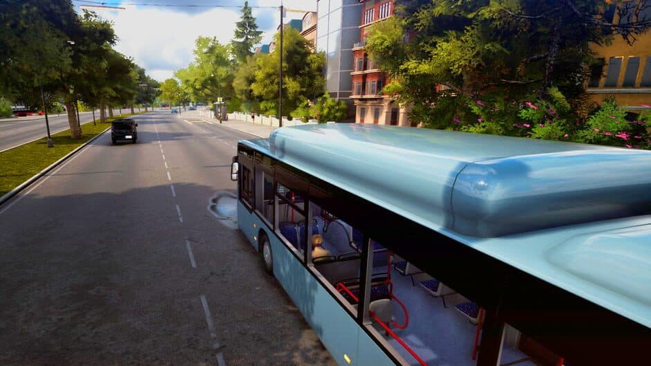 Скриншот 3 из Bus Simulator 18: Man Bus Pack 1