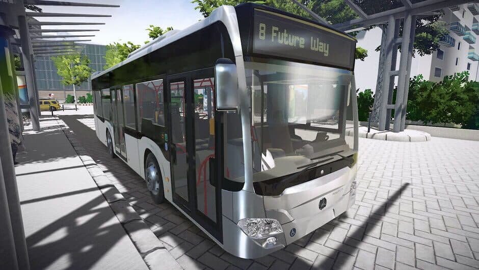 Скриншот 4 из Bus Simulator 16: Mercedes-Benz-Citaro