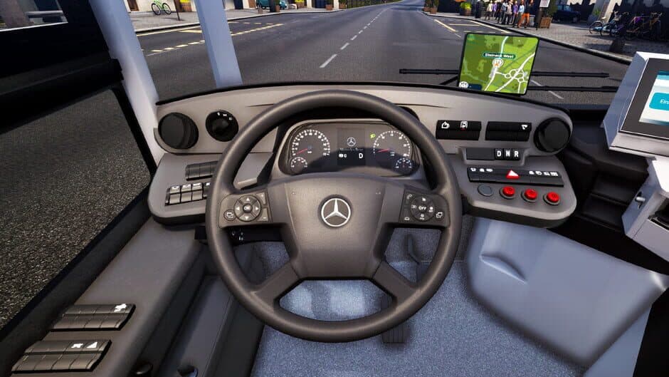 Скриншот 2 из Bus Simulator 18: Mercedes-Benz Bus Pack 1
