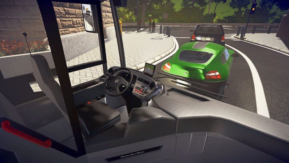 Скриншот 5 из Bus Simulator 16: Mercedes-Benz-Citaro