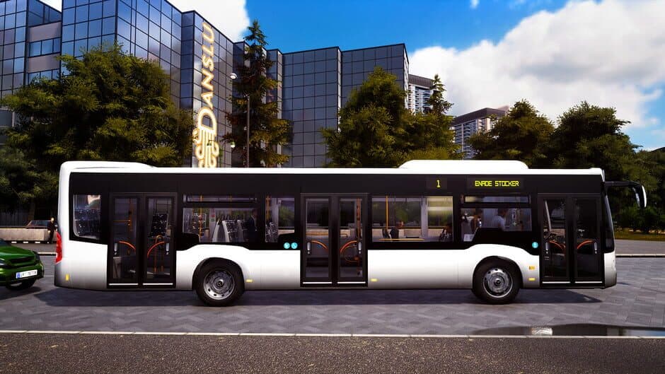 Скриншот 6 из Bus Simulator 18: Mercedes-Benz Bus Pack 1
