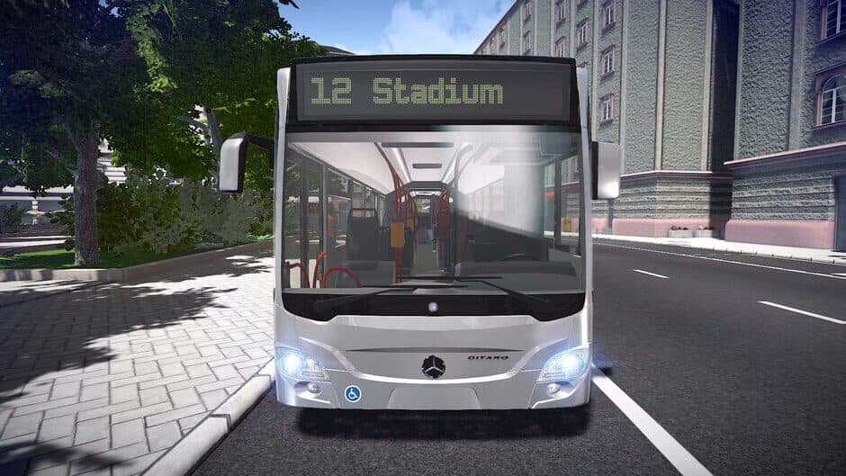 Скриншот 7 из Bus Simulator 16: Mercedes-Benz-Citaro