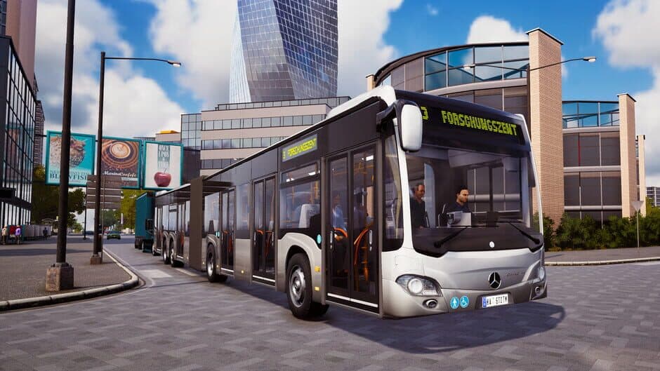 Скриншот 7 из Bus Simulator 18: Mercedes-Benz Bus Pack 1
