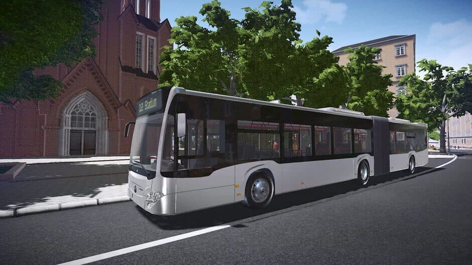 Скриншот 9 из Bus Simulator 16: Mercedes-Benz-Citaro