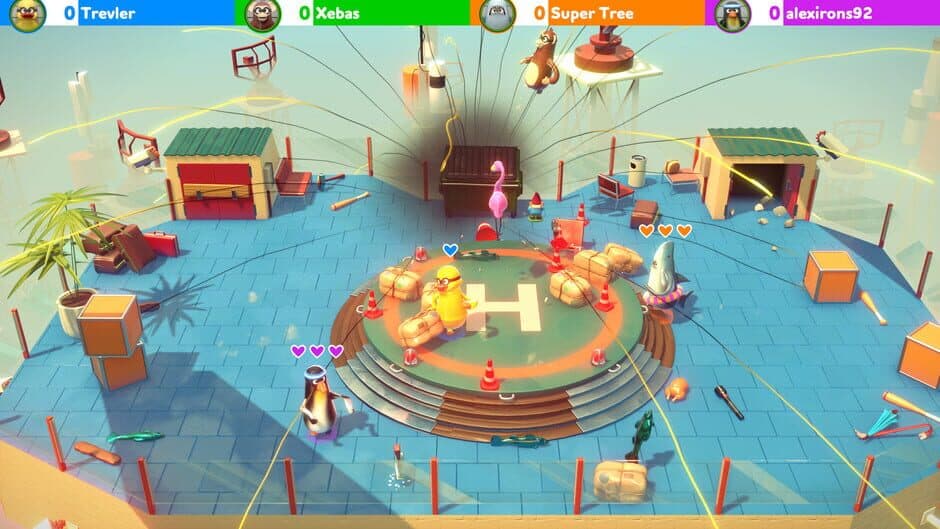 Скриншот 1 из Rubber Bandits: Go Wild Pack
