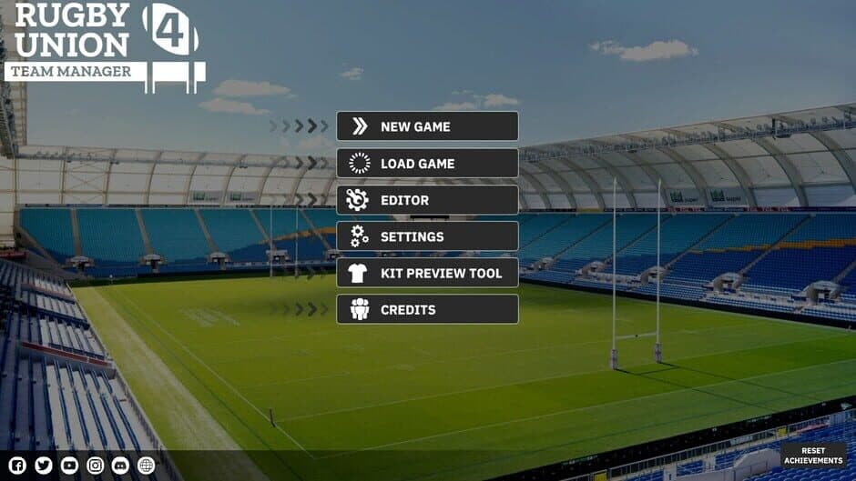 Скриншот 3 из Rugby Union Team Manager 4