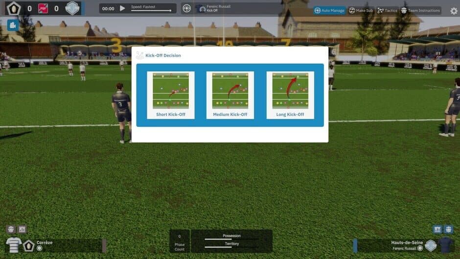 Скриншот 9 из Rugby Union Team Manager 4
