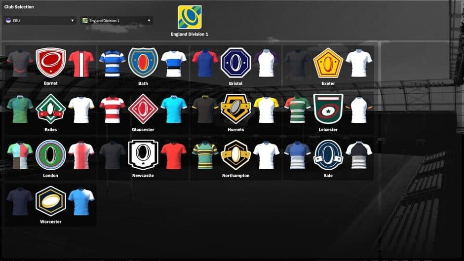 Скриншот 10 из Rugby Union Team Manager 4