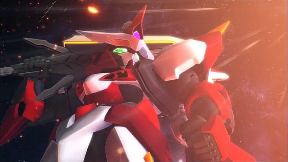 Скриншот 1 из SD Gundam G Generation Cross Rays: Expansion Pack