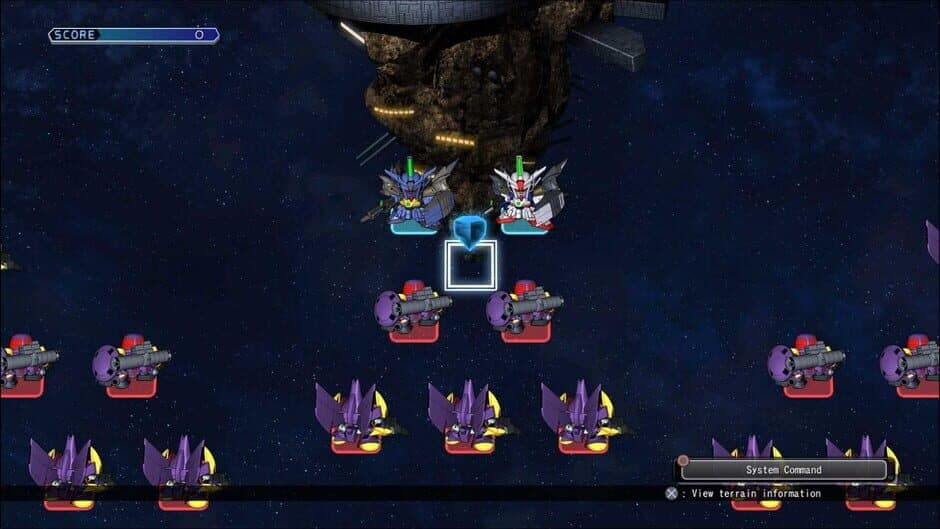 Скриншот 3 из SD Gundam G Generation Cross Rays: Expansion Pack