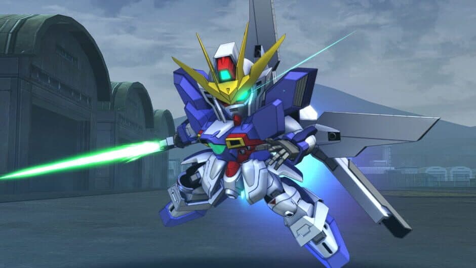 Скриншот 8 из SD Gundam G Generation Cross Rays: Added Dispatch Mission Set 4