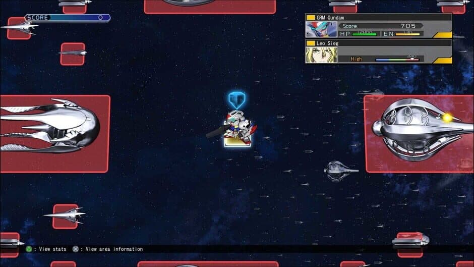 Скриншот 4 из SD Gundam G Generation Cross Rays: Expansion Pack