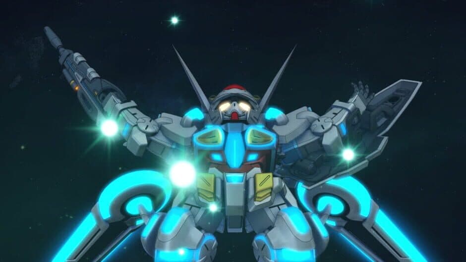 Скриншот 11 из SD Gundam G Generation Cross Rays: Added Dispatch Mission Set 4