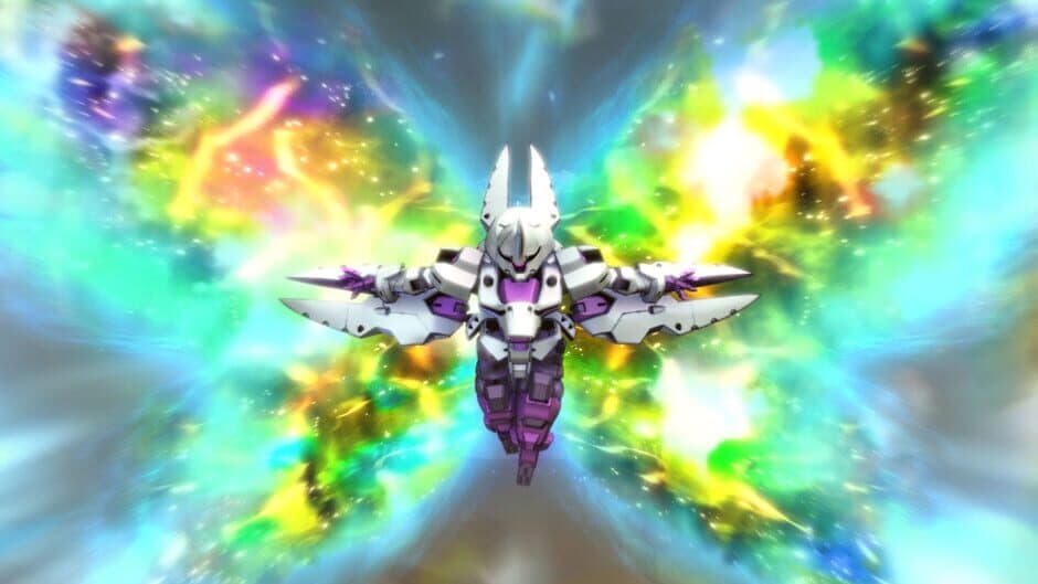 Скриншот 12 из SD Gundam G Generation Cross Rays: Added Dispatch Mission Set 4