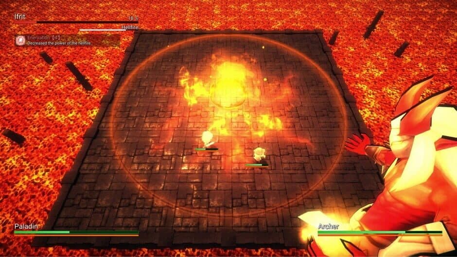 Скриншот 1 из Savage: Ultimate Boss Fight