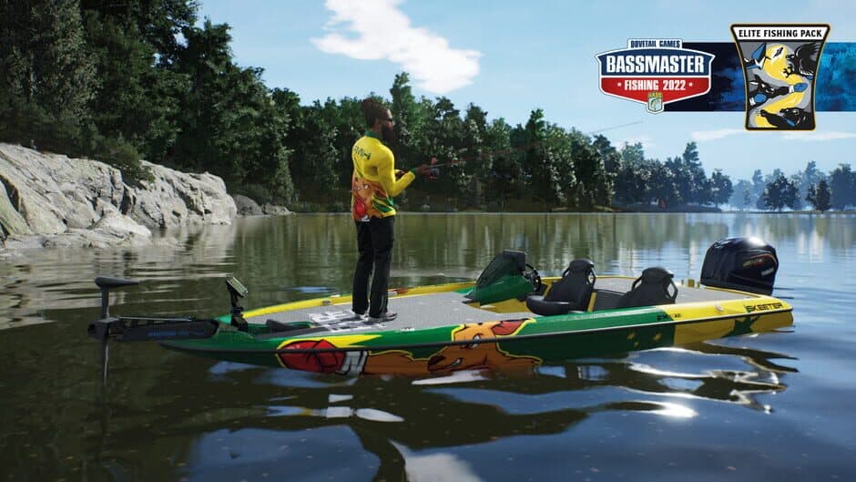 Скриншот 3 из Bassmaster Fishing 2022: Elite Fishing Equipment Pack