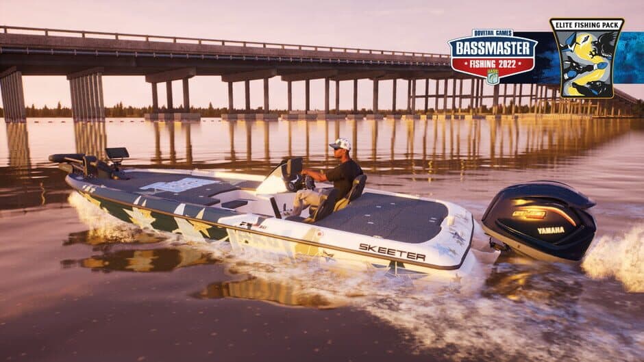 Скриншот 1 из Bassmaster Fishing 2022: Elite Fishing Equipment Pack