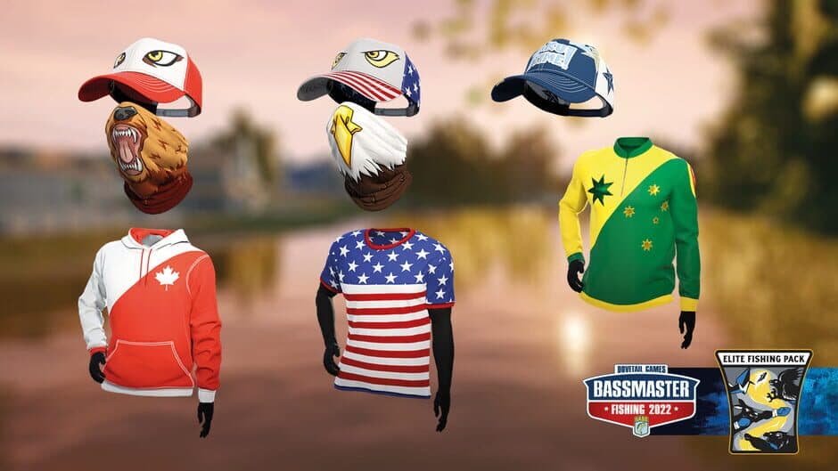 Скриншот 5 из Bassmaster Fishing 2022: Elite Fishing Equipment Pack