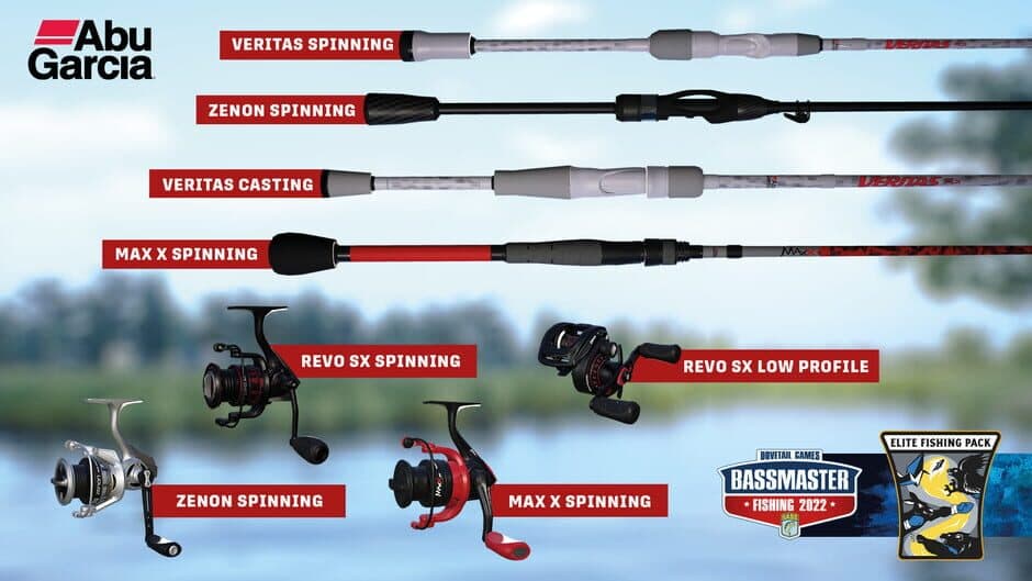 Скриншот 8 из Bassmaster Fishing 2022: Elite Fishing Equipment Pack