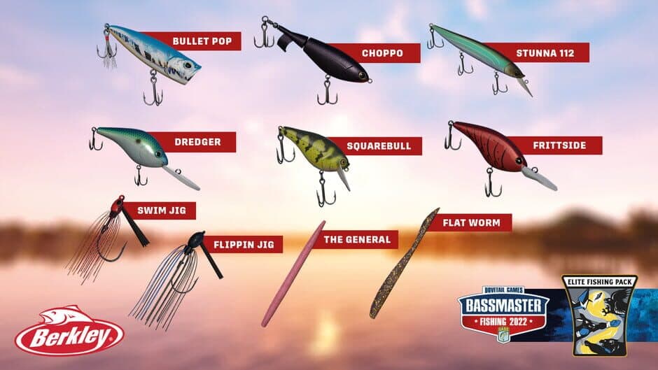 Скриншот 7 из Bassmaster Fishing 2022: Elite Fishing Equipment Pack