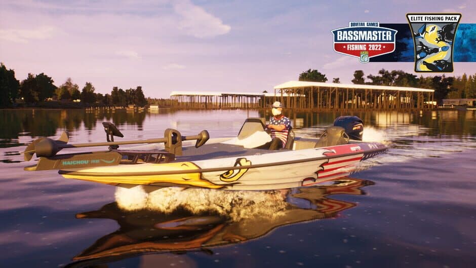 Скриншот 2 из Bassmaster Fishing 2022: Elite Fishing Equipment Pack