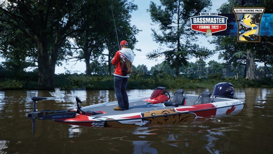 Скриншот 6 из Bassmaster Fishing 2022: Elite Fishing Equipment Pack