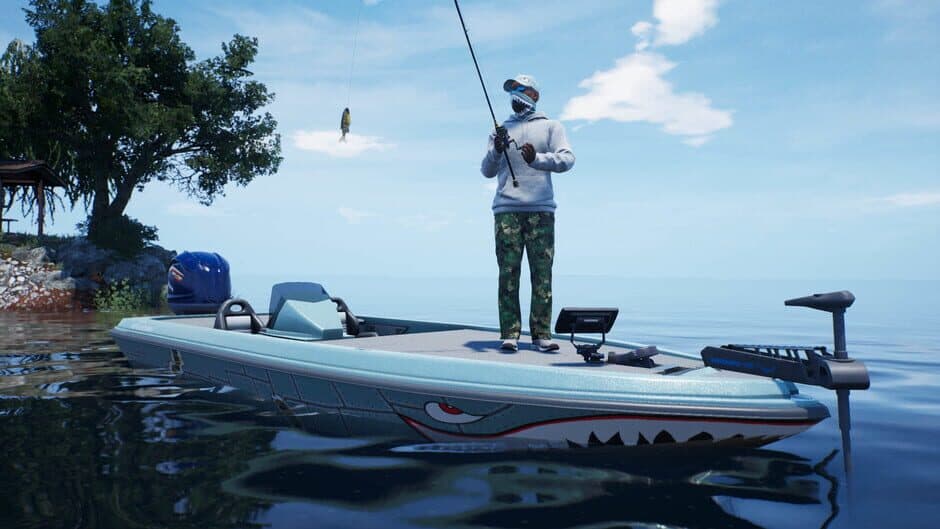Скриншот 2 из Bassmaster Fishing 2022: Predator Equipment Pack